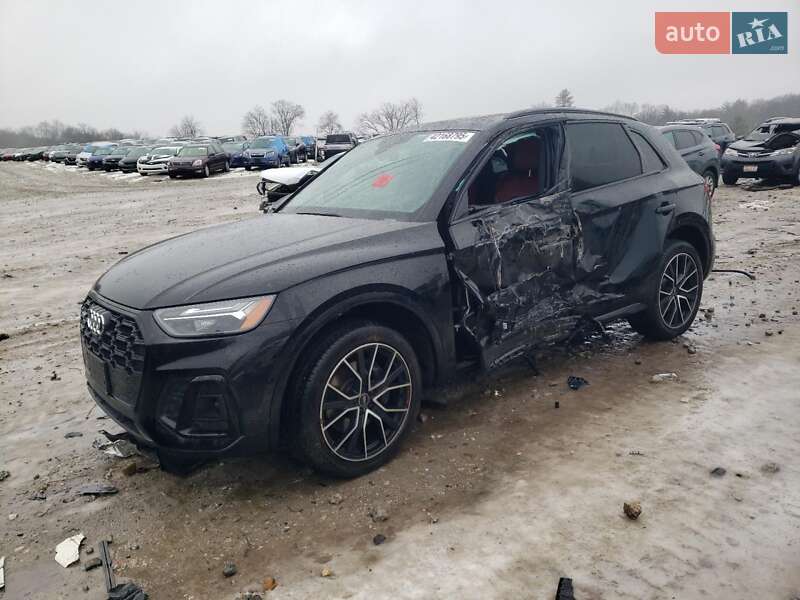 Audi SQ5 2021