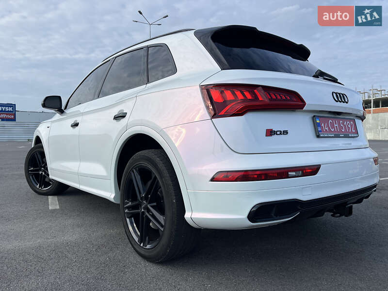 Внедорожник / Кроссовер Audi SQ5 2018 в Львове