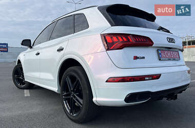 Внедорожник / Кроссовер Audi SQ5 2018 в 