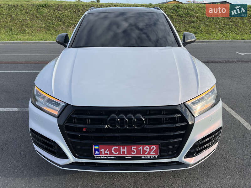 Внедорожник / Кроссовер Audi SQ5 2018 в Львове