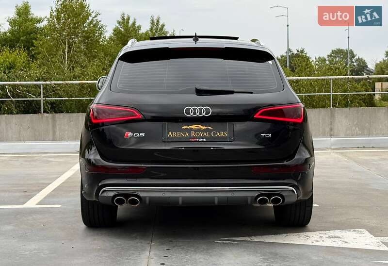 Внедорожник / Кроссовер Audi SQ5 2015 в Киеве