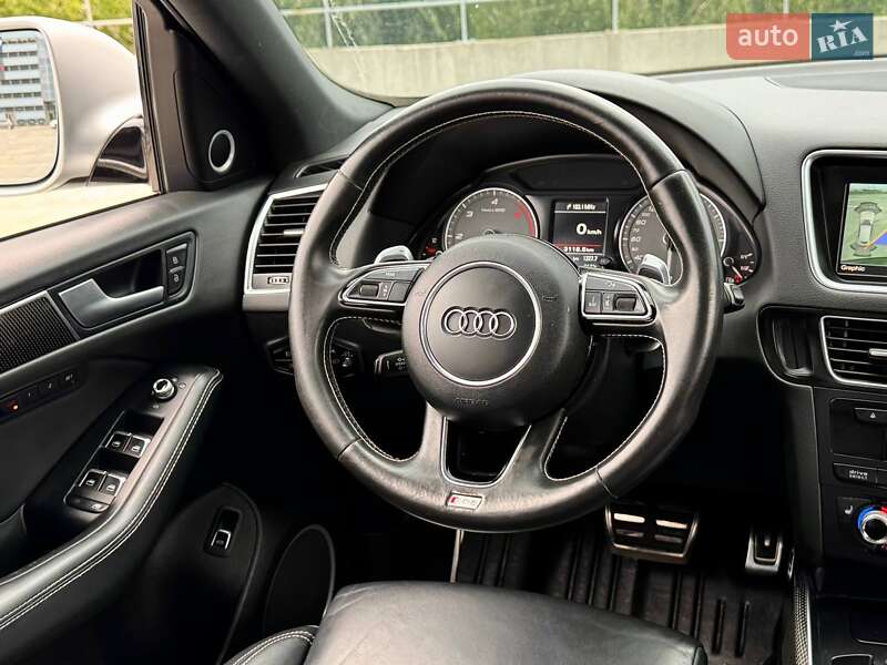 Внедорожник / Кроссовер Audi SQ5 2015 в Киеве