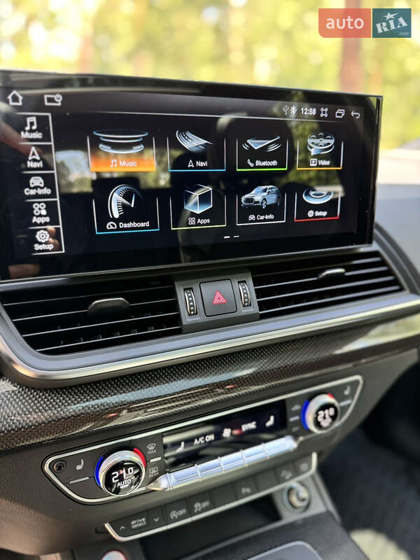 Внедорожник / Кроссовер Audi SQ5 2017 в Киеве фото 28 Внедорожник / Кроссовер Audi SQ5 2017 в Киеве