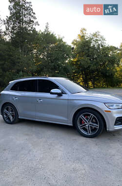 Внедорожник / Кроссовер Audi SQ5 2018 в Львове