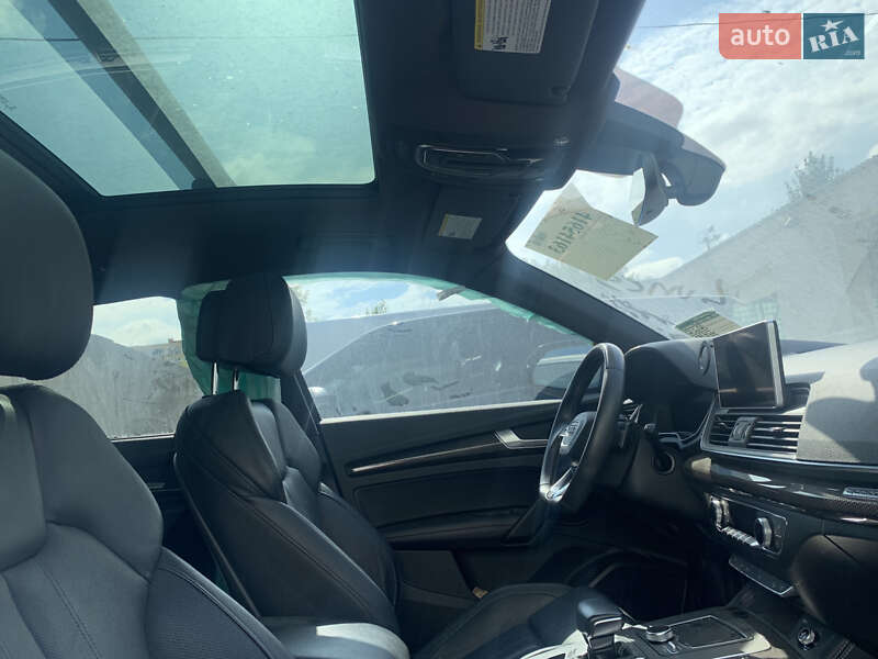 Внедорожник / Кроссовер Audi SQ5 2017 в Тернополе
