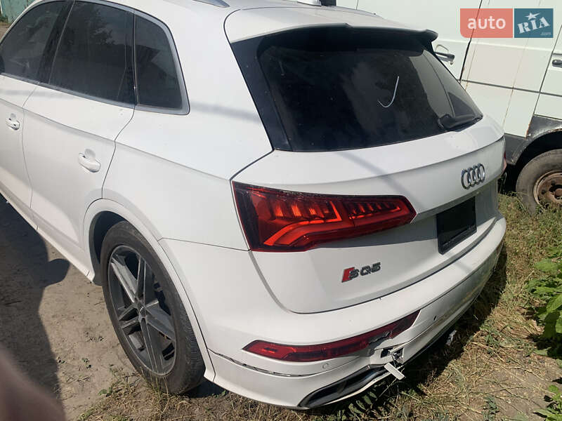Внедорожник / Кроссовер Audi SQ5 2017 в Тернополе