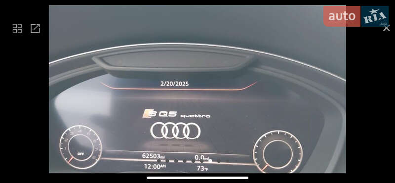 Внедорожник / Кроссовер Audi SQ5 2017 в Тернополе