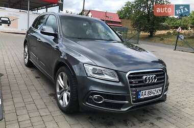 Внедорожник / Кроссовер Audi SQ5 2015 в Ужгороде