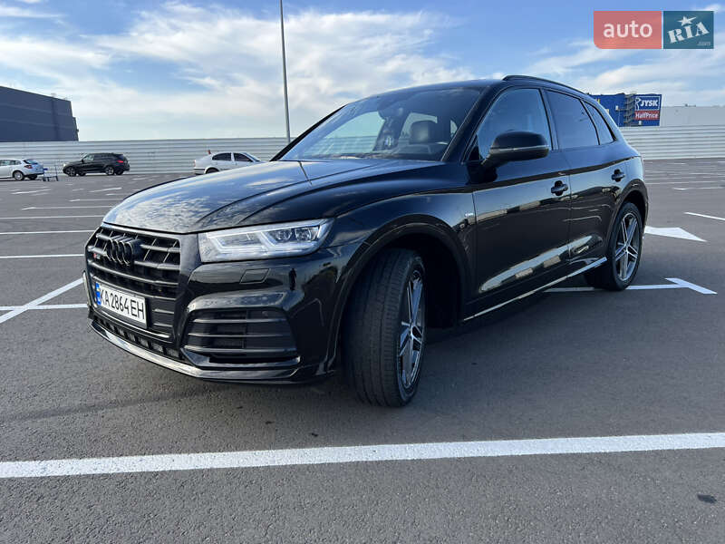 Внедорожник / Кроссовер Audi SQ5 2018 в Львове