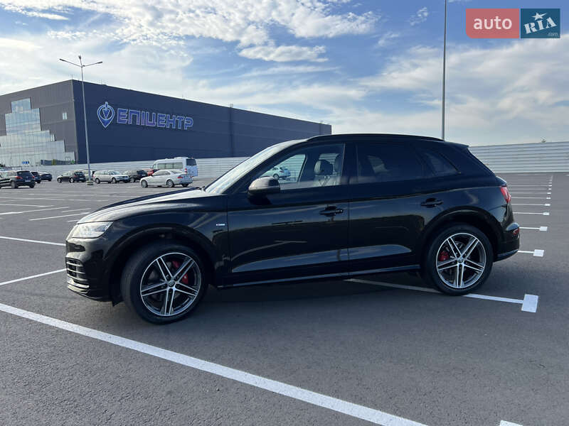 Внедорожник / Кроссовер Audi SQ5 2018 в Львове