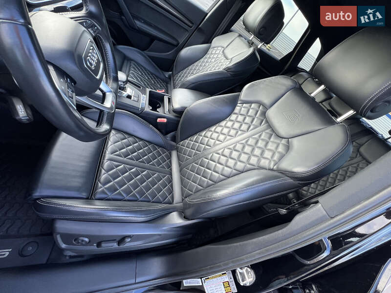 Внедорожник / Кроссовер Audi SQ5 2018 в Львове