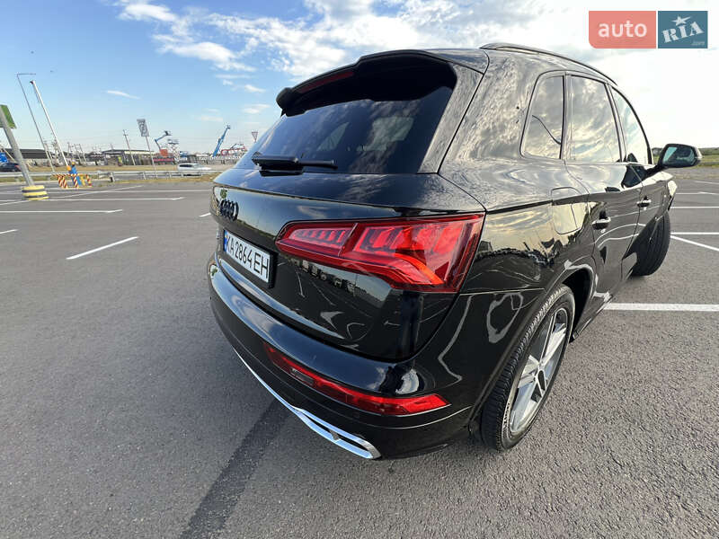 Внедорожник / Кроссовер Audi SQ5 2018 в Львове
