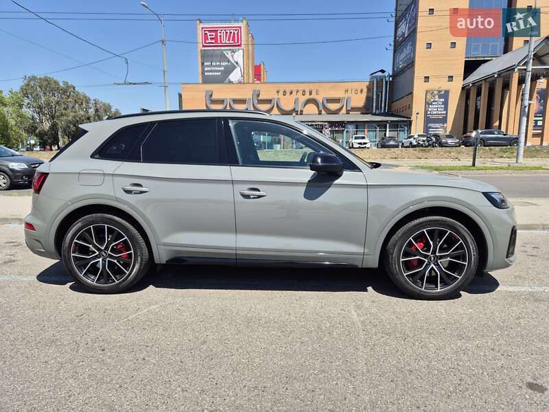 Внедорожник / Кроссовер Audi SQ5 2021 в Днепре фото 7 Внедорожник / Кроссовер Audi SQ5 2021 в Днепре