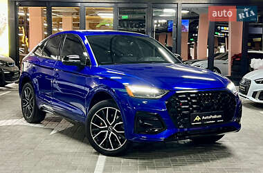 Позашляховик / Кросовер Audi SQ5 2021 в Києві