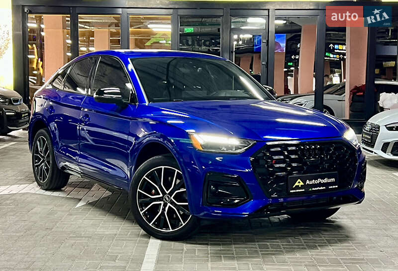 Audi SQ5 2021