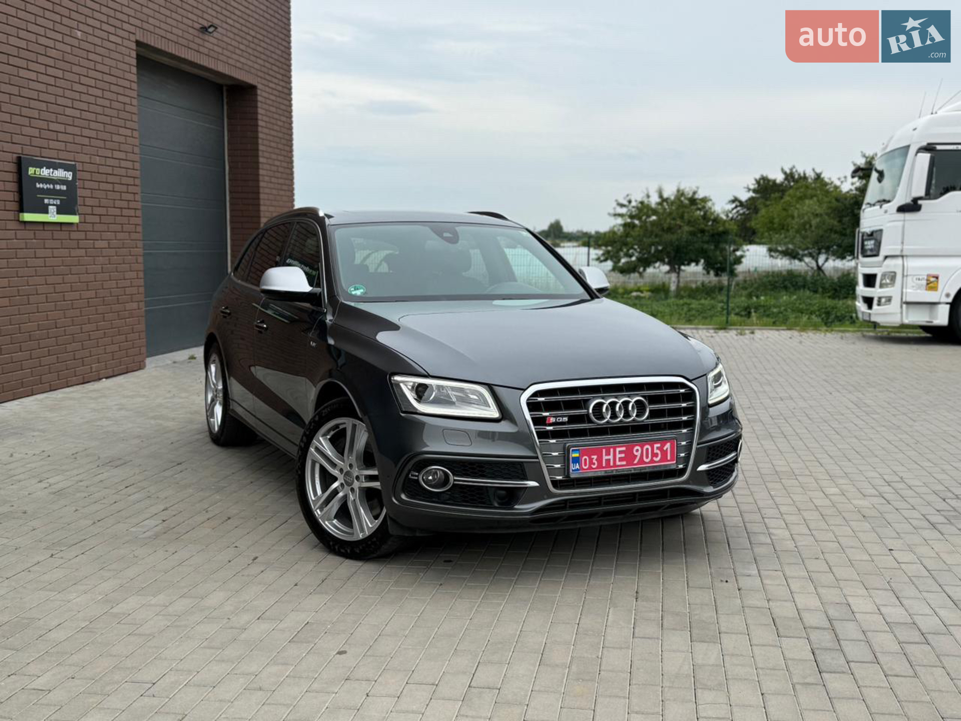 2015 Audi SQ5 - фото 1