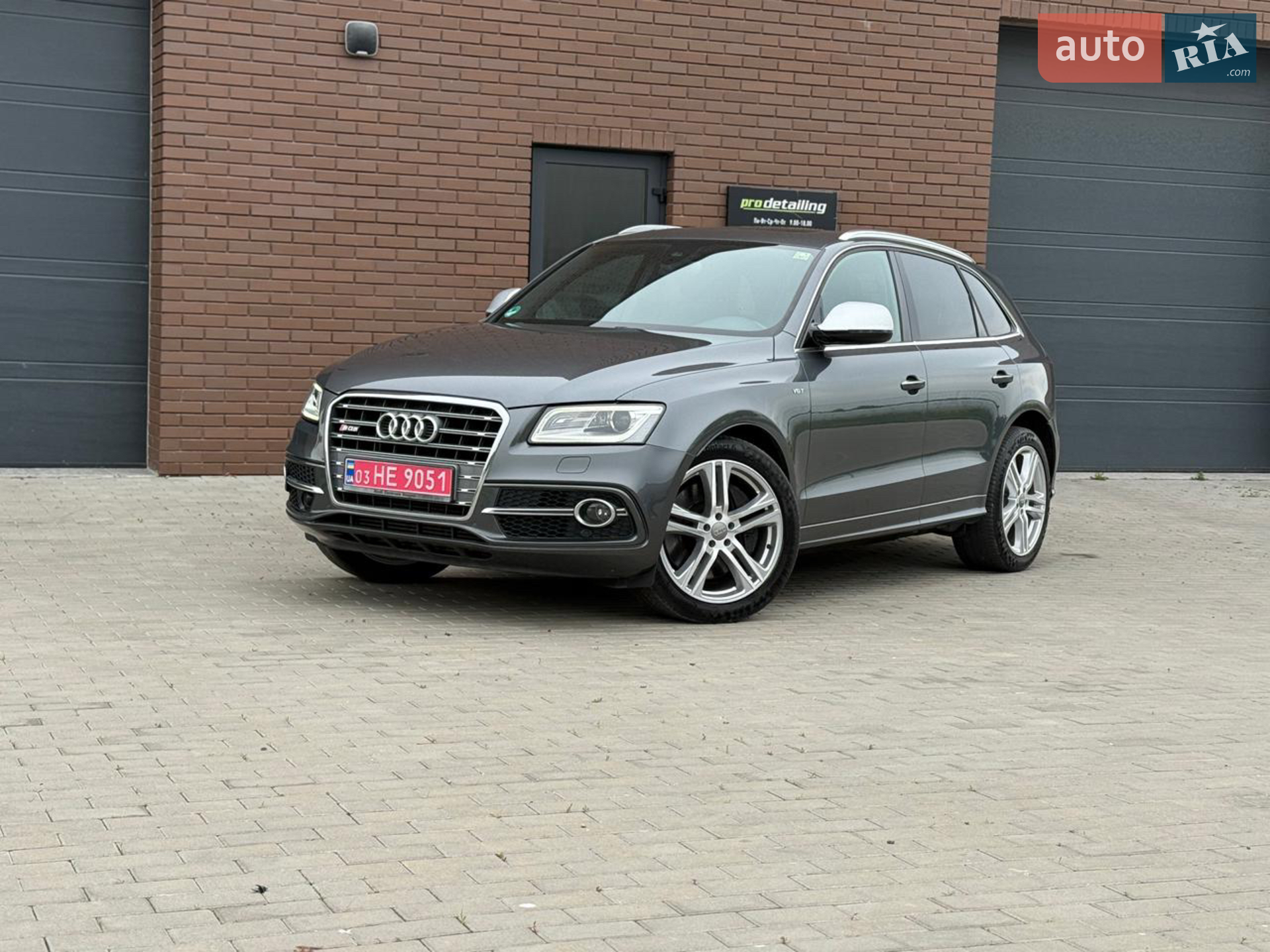 2015 Audi SQ5 - мініатюра 4