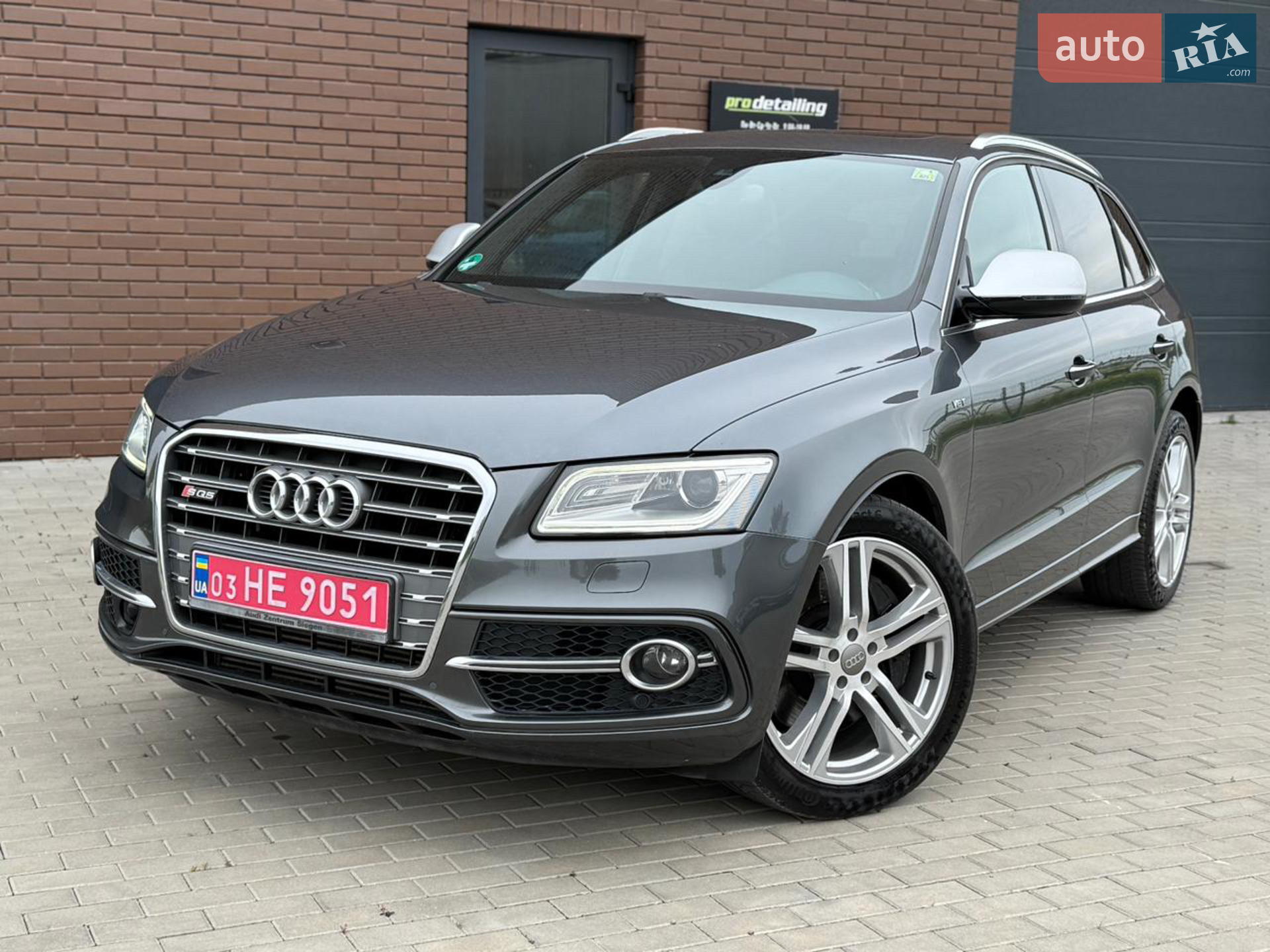 2015 Audi SQ5 - мініатюра 3