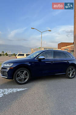 Внедорожник / Кроссовер Audi SQ5 2018 в 