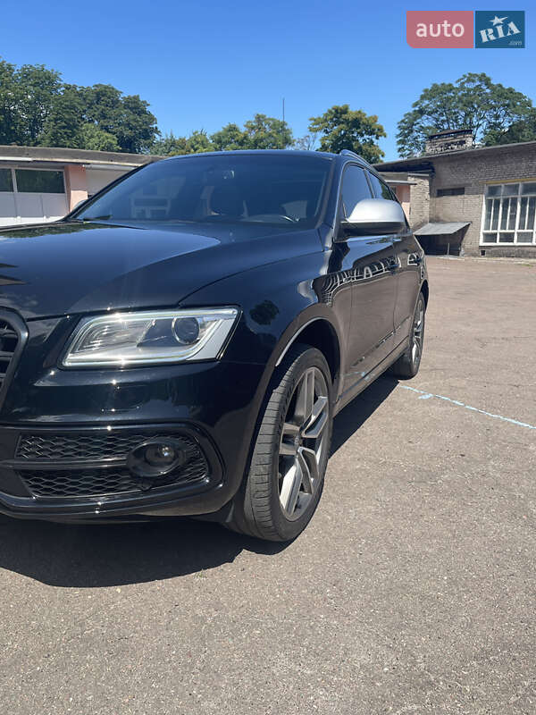 Позашляховик / Кросовер Audi SQ5 2014 в Кам'янському