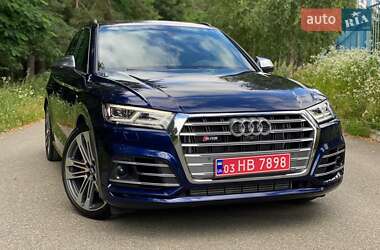 Внедорожник / Кроссовер Audi SQ5 2017 в Киеве