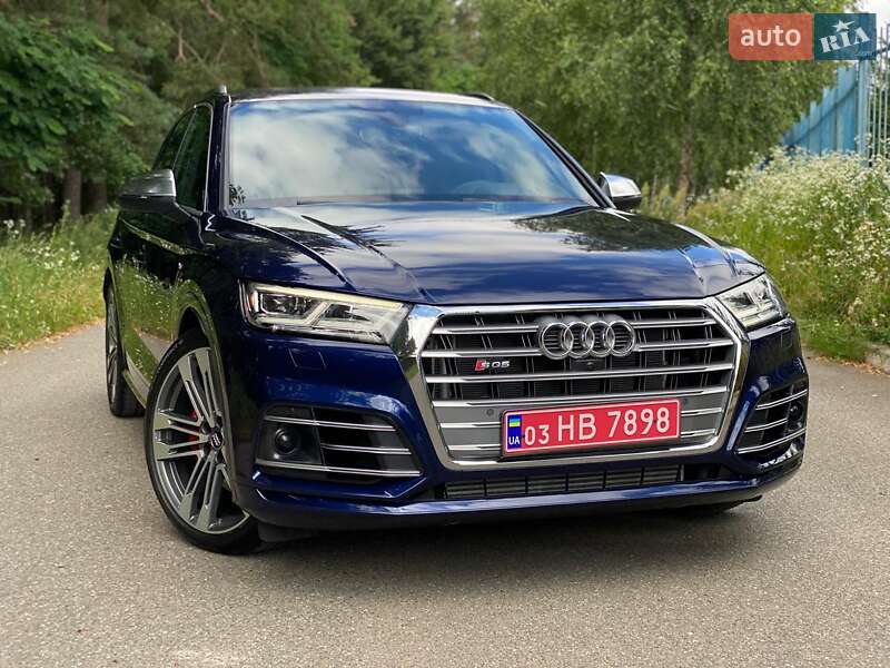 Внедорожник / Кроссовер Audi SQ5 2017 в Киеве