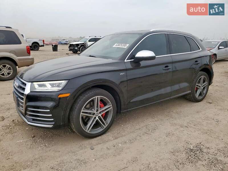 Audi SQ5 2018