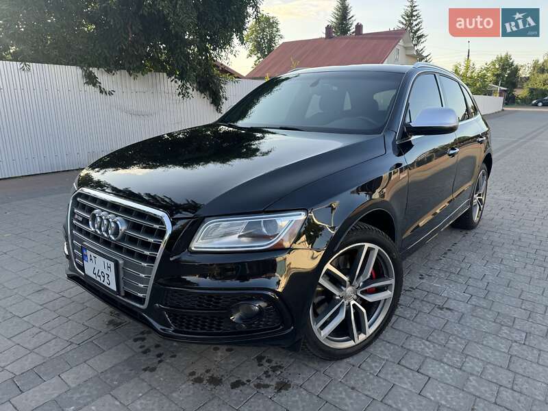 Audi SQ5 2015