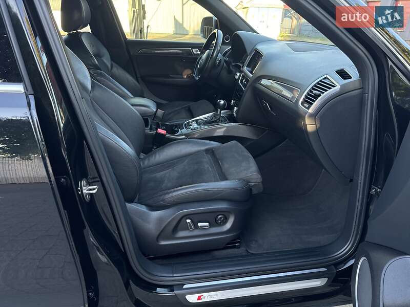Внедорожник / Кроссовер Audi SQ5 2015 в Коломые фото 28 Внедорожник / Кроссовер Audi SQ5 2015 в Коломые