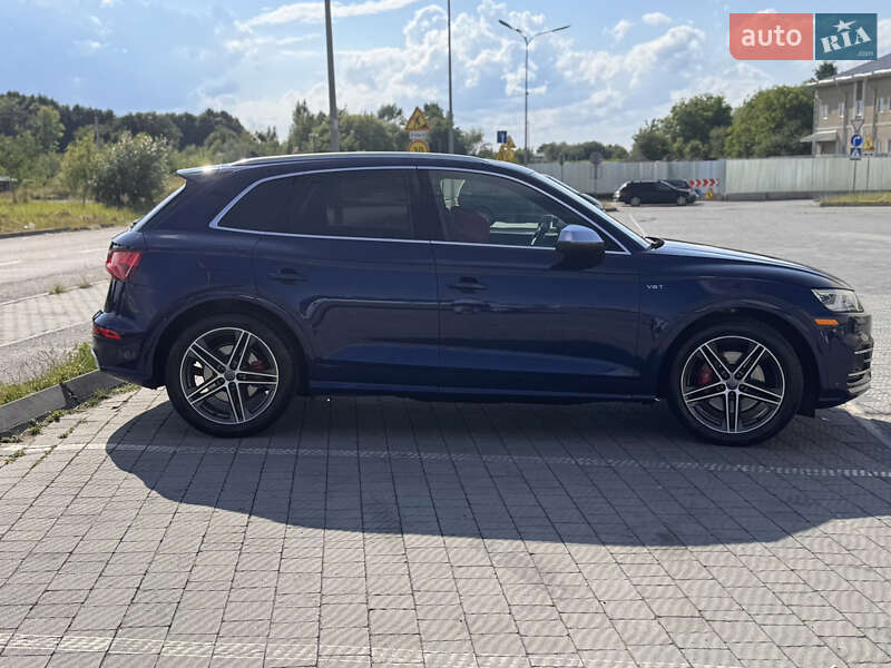 Позашляховик / Кросовер Audi SQ5 2018 в Львові