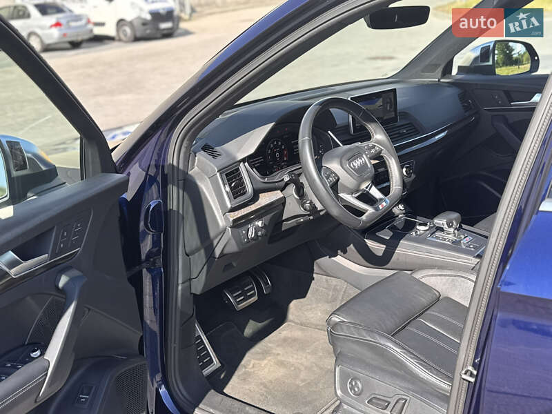 Позашляховик / Кросовер Audi SQ5 2018 в Львові