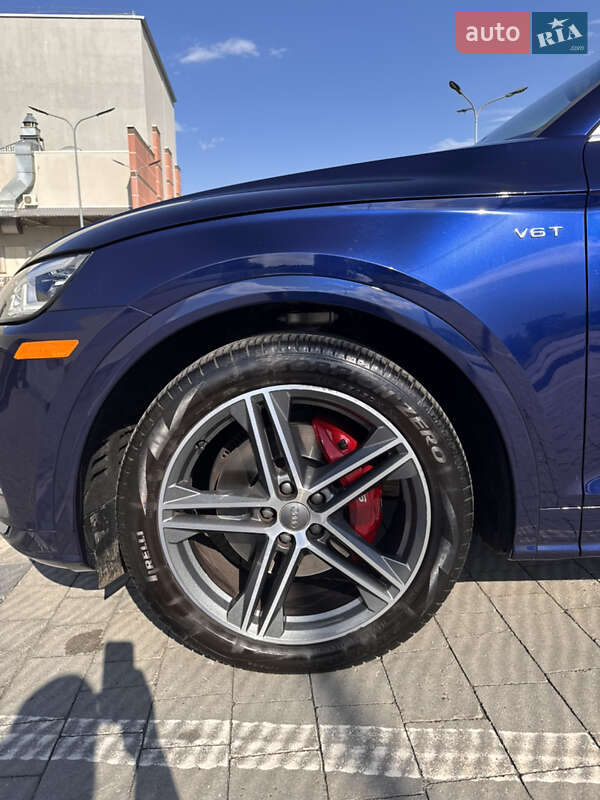 Позашляховик / Кросовер Audi SQ5 2018 в Львові