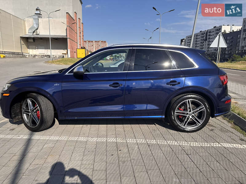 Позашляховик / Кросовер Audi SQ5 2018 в Львові