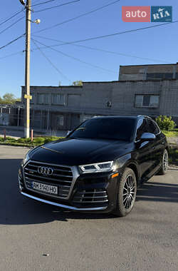 Позашляховик / Кросовер Audi SQ5 2017 в Кам'янському