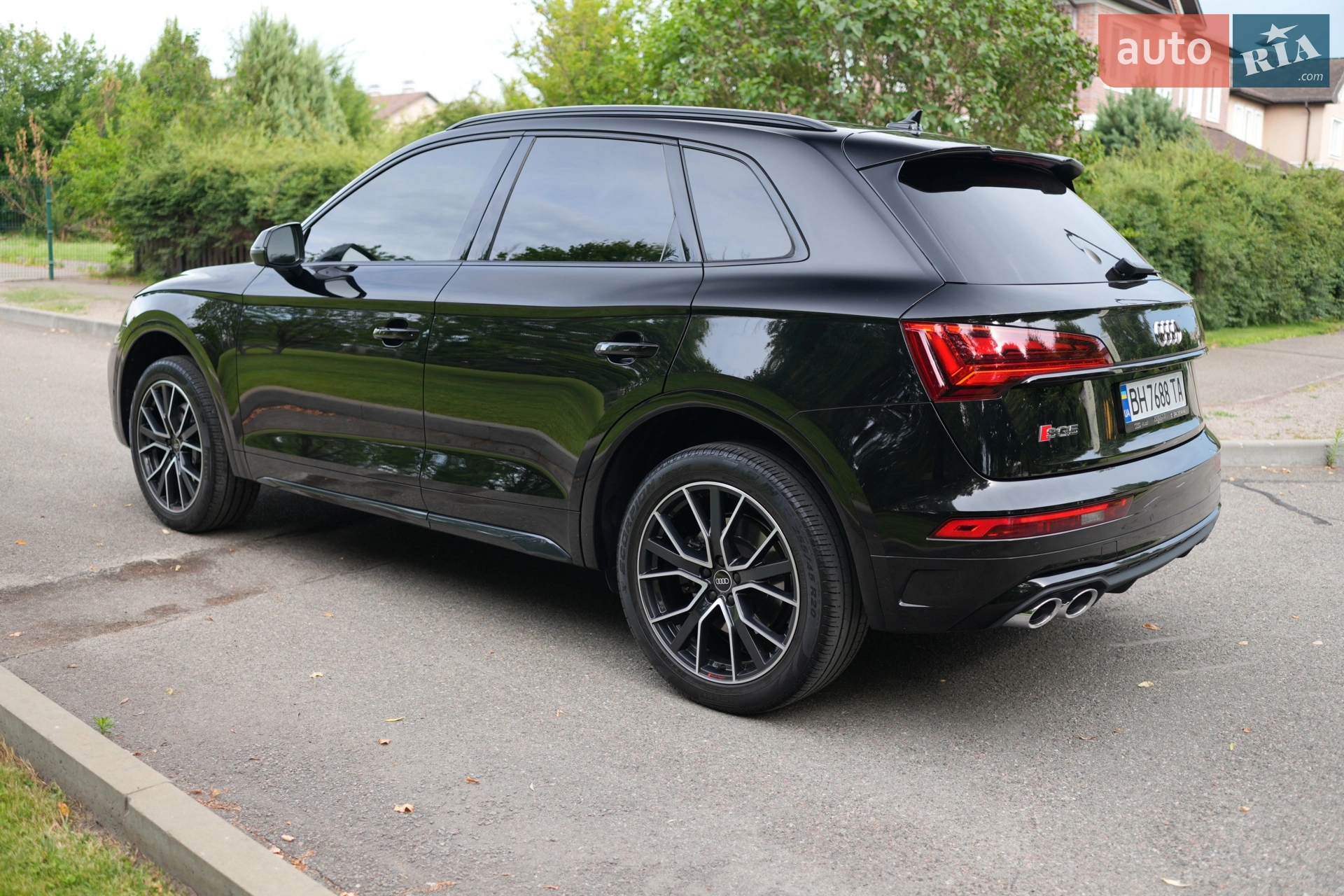 2020 Audi SQ5 - мініатюра 4