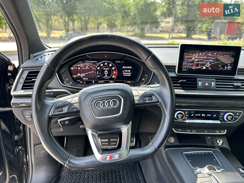 Внедорожник / Кроссовер Audi SQ5 2018 в Днепре фото 16 Внедорожник / Кроссовер Audi SQ5 2018 в Днепре