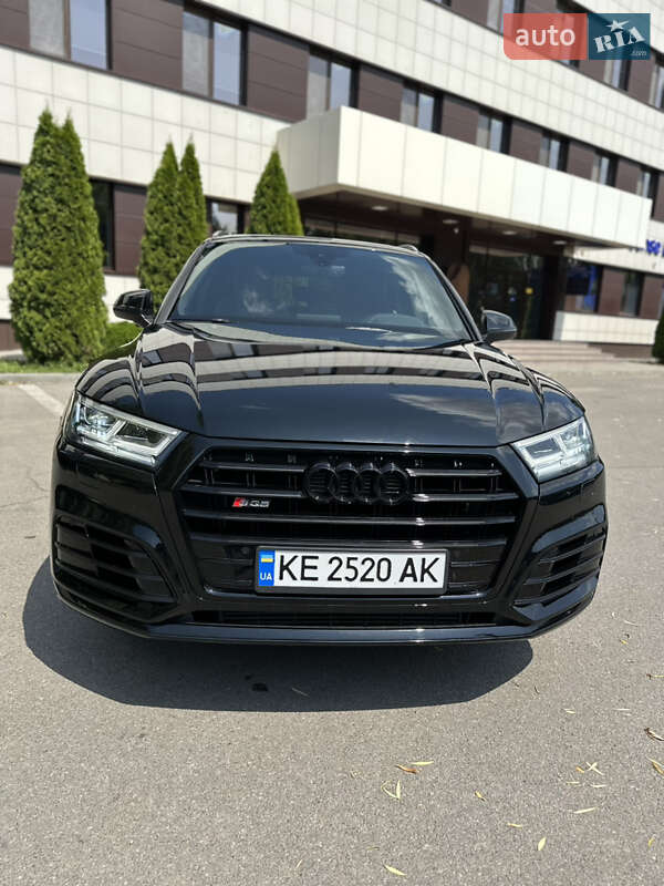 Внедорожник / Кроссовер Audi SQ5 2018 в Днепре фото 27 Внедорожник / Кроссовер Audi SQ5 2018 в Днепре