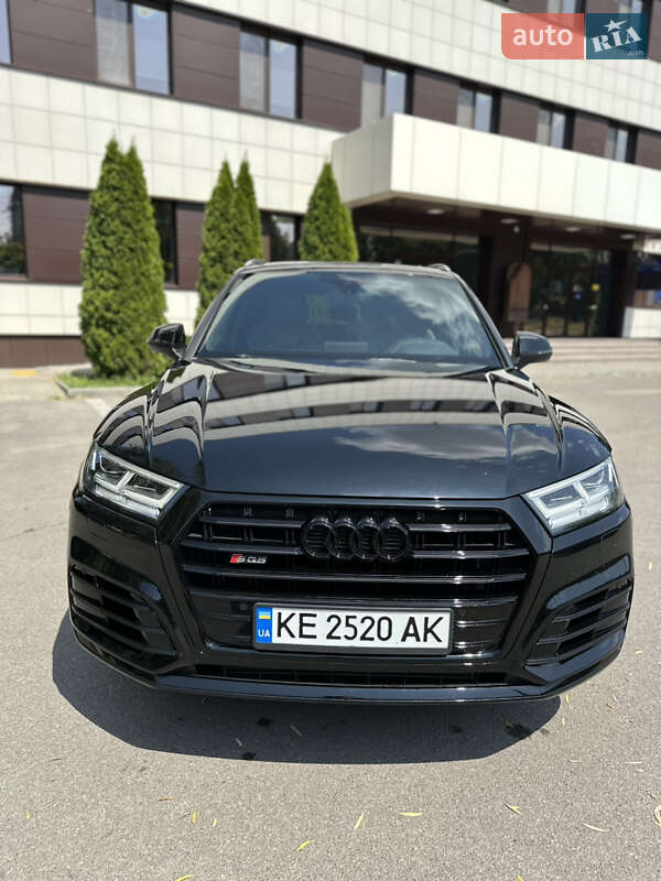 Audi SQ5 2018