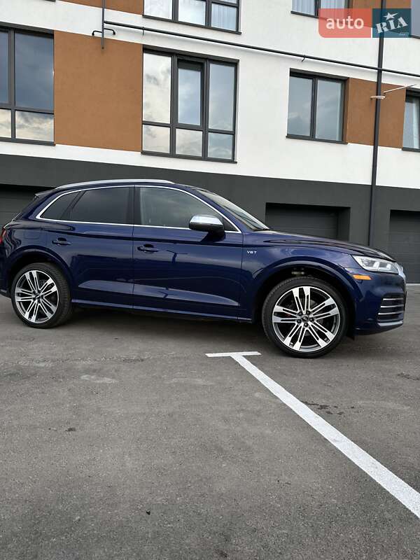 Внедорожник / Кроссовер Audi SQ5 2017 в Ровно фото 2 Внедорожник / Кроссовер Audi SQ5 2017 в Ровно