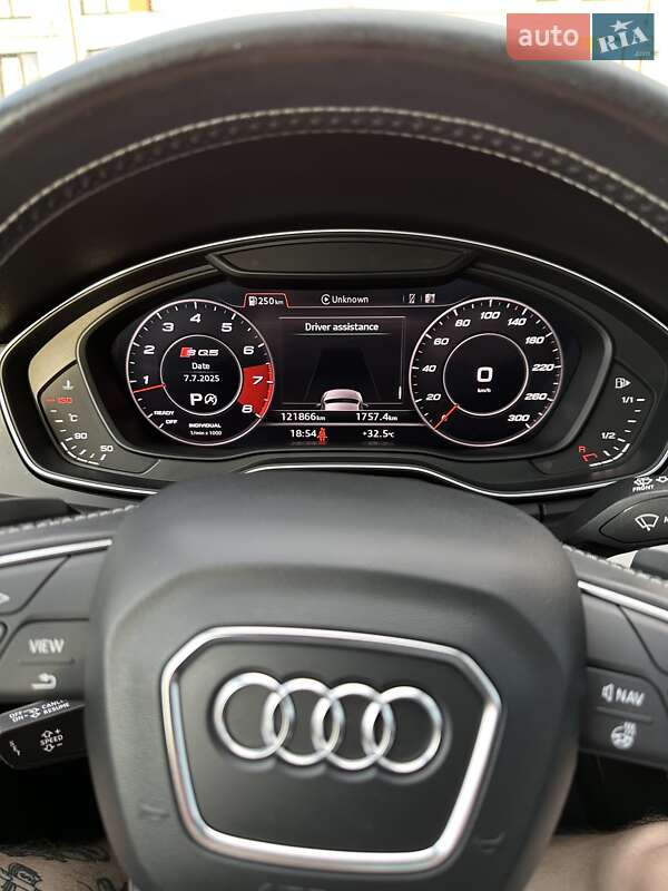 Внедорожник / Кроссовер Audi SQ5 2017 в Ровно фото 14 Внедорожник / Кроссовер Audi SQ5 2017 в Ровно