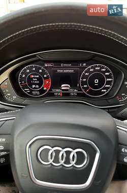 Внедорожник / Кроссовер Audi SQ5 2017 в 