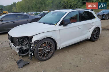 Внедорожник / Кроссовер Audi SQ5 2021 в 
