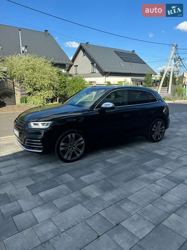 Внедорожник / Кроссовер Audi SQ5 2018 в Киеве