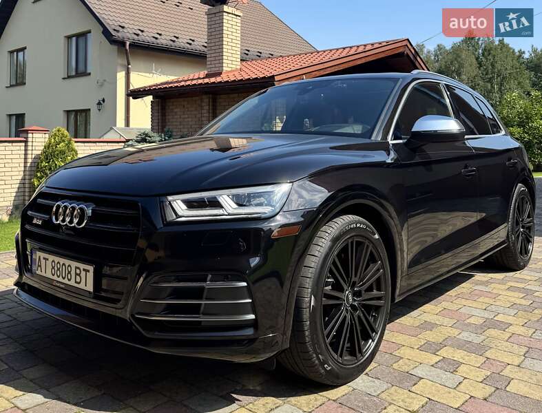 Audi SQ5 2017
