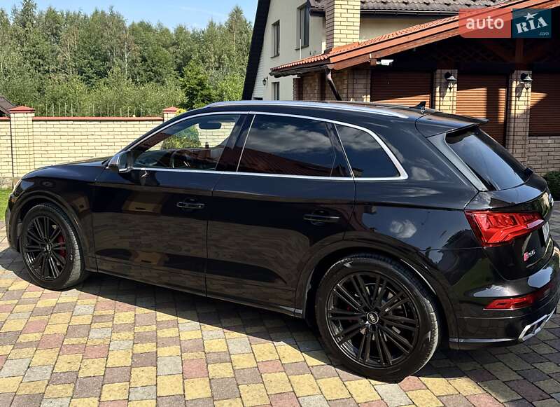 Внедорожник / Кроссовер Audi SQ5 2017 в Ивано-Франковске фото 6 Внедорожник / Кроссовер Audi SQ5 2017 в Ивано-Франковске