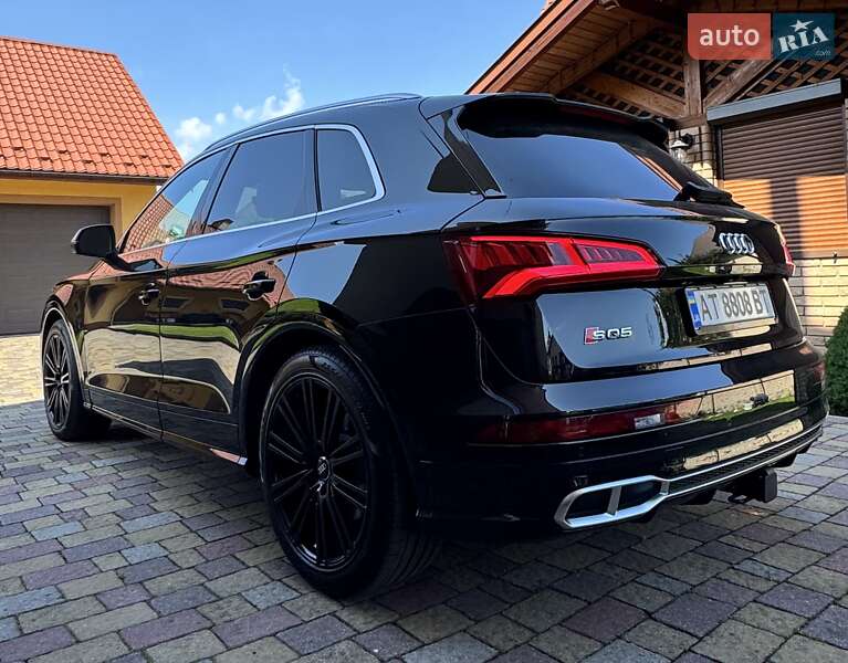 Внедорожник / Кроссовер Audi SQ5 2017 в Ивано-Франковске фото 10 Внедорожник / Кроссовер Audi SQ5 2017 в Ивано-Франковске