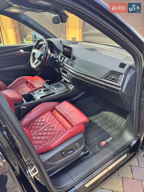 Внедорожник / Кроссовер Audi SQ5 2017 в Ивано-Франковске фото 15 Внедорожник / Кроссовер Audi SQ5 2017 в Ивано-Франковске
