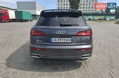 Внедорожник / Кроссовер Audi SQ5 2018 в 