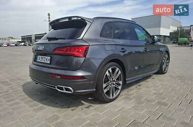 Внедорожник / Кроссовер Audi SQ5 2018 в 