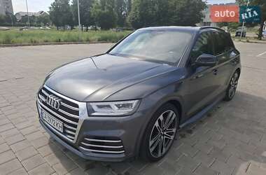 Внедорожник / Кроссовер Audi SQ5 2018 в 